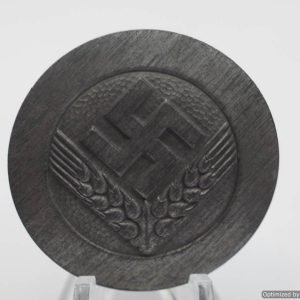 SMGP-676* GERMAN RAD (REICHSARBEITSDIENST) BROOCH