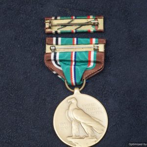 SMGL-2448  US European African Middle eastern Campaign Medal *SOLD