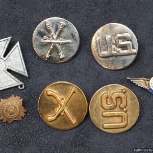 SMGL-2444  US Insignia Assortment *SOLD