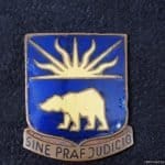 WW2 Era 508th US Military Police DI Pin