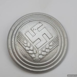 RADwJ Arbeitsmaid Rank Brooch Aluminum by Assmann *SOLD