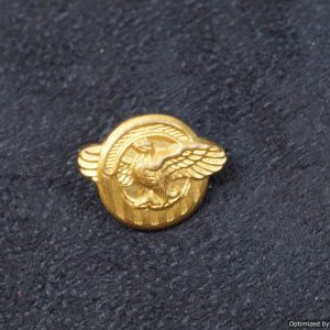 SMGL-2458 Ruptured Duck pin ww2 screw back *SOLD