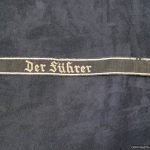 SS Der Furher Cuff Title