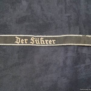 SS Der Furher Cuff Title