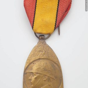 SMGP-702 WWI Belgian Commemorative War Medal 1914-1918