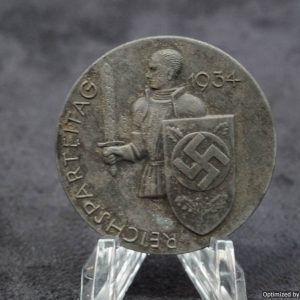 SMGL-2478 Reichsparteitag 1934 Tinnie *SOLD