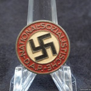 SMGL-2495 NSDAP Party pin Late Period by Apreck & Vrage Missing pin *SOLD