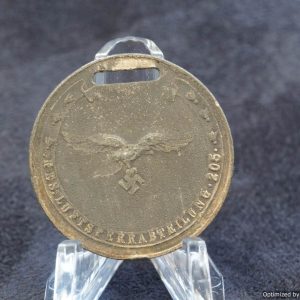 1940 Luftwaffe Medal Reserve-Luftsperr-Abteilung 205 Kriegsweihnacht