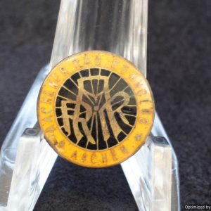 SMGL-2507 Pre Third Reich Aachen Racing Club pin *SOLD
