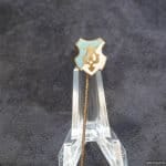 Bavarian Music stick Pin enamel