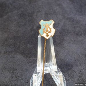 Bavarian Music stick Pin enamel