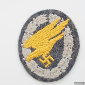 SMGP-658 Luftwaffe Paratrooper Cloth badge type 3 *SOLD