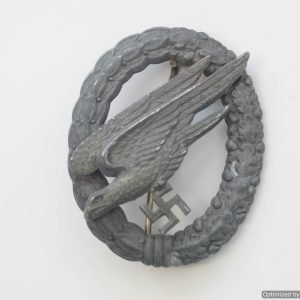 SMGP-657 Luftwaffe Paratrooper Badge By FLL Type C *SOLD