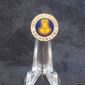SMGL-2519 Aachen u UMG Verehem 7 Ulanen Stick pin