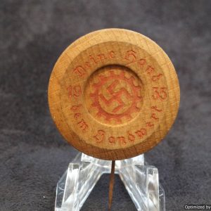 SMGL-2486 DAF wood pin *SOLD