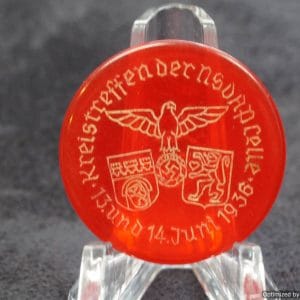 SMGL-2520 kreistreffen der nsdap cello Pin *SOLD