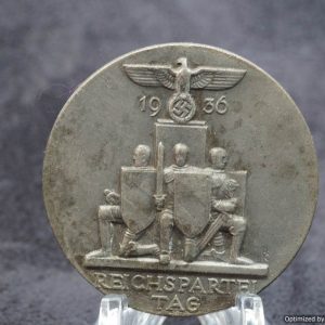SMGL-2498 1936 Reichsparteitag Tinnie by Deschler