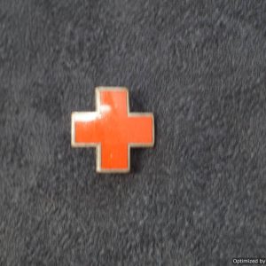 SMGL-2503 German Red Cross (DRK) Collar tab device *SOLD