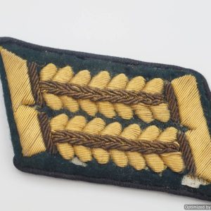 SMGP-698 Admin/Technical services High career collar tab *SOLD