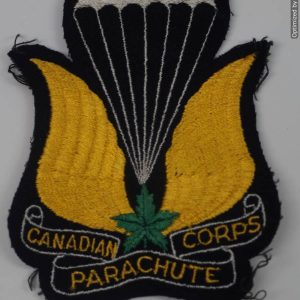 SMGP-728 Canadian Parachute Corps Insignia WW2 *SOLD