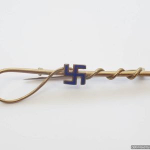 SMGP-704 Swastika  Womens Brooch *SOLD