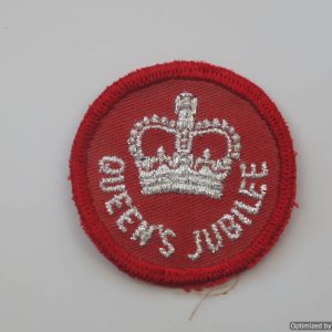 SMGP-752 Queen's Jubilee Patch