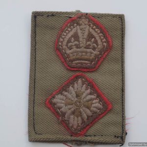 SMGP-751 Canadian Lieutenant Colonel Epaulette Slip on ww2 *SOLD