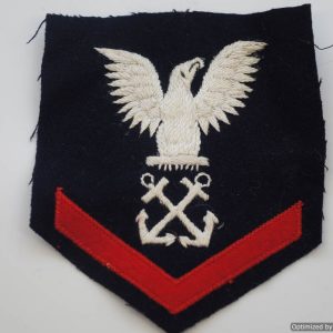 SMGP-742 ww2 Boatswains mate PO 3rd class