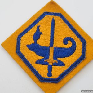 SMGP-741 ww2 US Specialized Training reserve