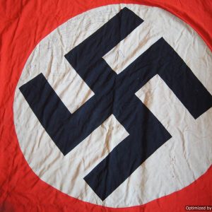 SMGL-2399 110th Medical Battalion Signed NSDAP Banner 176"x54" *SOLD