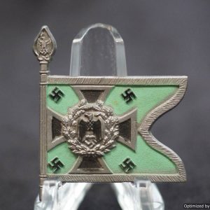 SMGL-2393 Kraftfahreinheiten WHW Flag Tinnie *SOLD