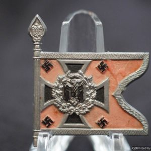 SMGL-2392 Kraftfahrkampftruppe WHW Flag Tinnie
