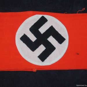 SMGL-2400 Tagged NSDAP Armband *SOLD