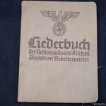 Liederbuch Der NSDAP Song book 1937
