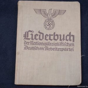 Liederbuch Der NSDAP Song book 1937