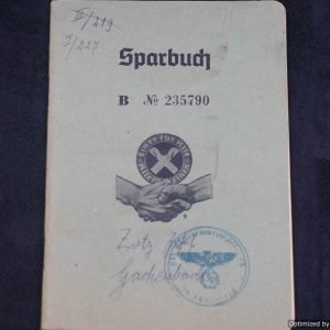 Farmers Sparbuch