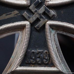 SMGL-2402 Iron Cross second Unmarked