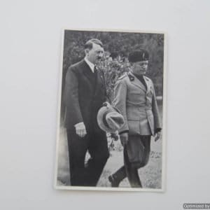 SMGP-788 hitler mussolini cigarette picture *SOLD