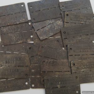 SMGP-778 POW Dog Tags