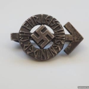 SMGP-781 Miniature HJ Proficiency Badge in silver *SOLD