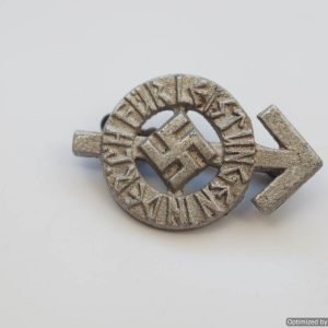SMGP-780 Reproduction Miniature HJ Proficiency Badge in silver