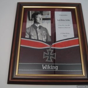 Karl-Heinz Lichte Display (signature)