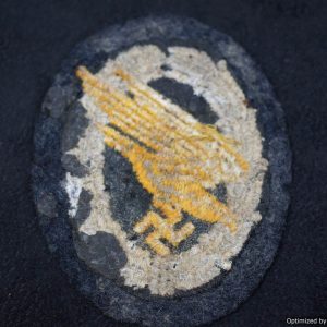SMGL-2405 Cloth Paratrooper badge *SOLD