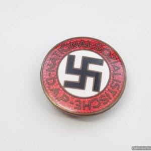 SMGP-795 Button hole NSDAP pin M1/37 *SOLD