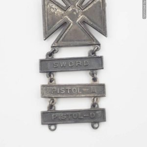 SMGP-910 US Marksman Qualification badge w/sword