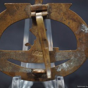 SMGL-2432 Reproduction U boat badge *SOLD