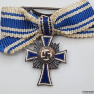 SMGP-822 Mini Bronze Mothers cross *SOLD