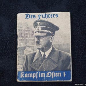 SMGL-2448 Der Fuhrers mini book *SOLD