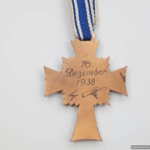 SMGP-823 Bronze Mothers cross *SOLD