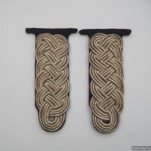 SMGP-802 Matched Heer Summer tunic Shoulder boards for MAJOR